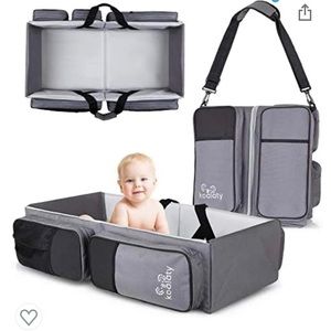 3-in-1 Baby Portable Bassinet/Changing Station
